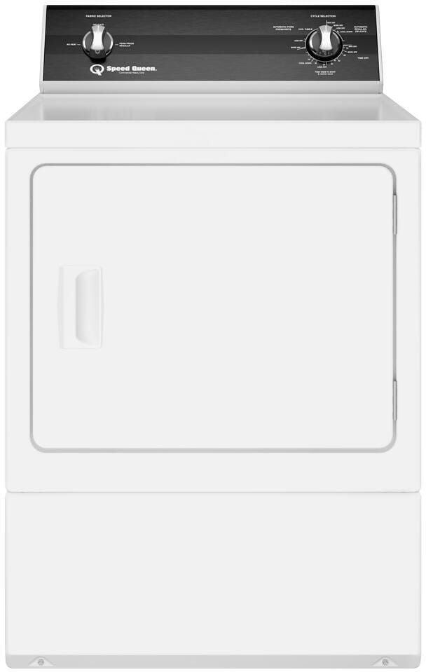 Speed Queen DR3003WG 27 Inch Gas Dryer with 7 Cu. Ft. Capacity, 3