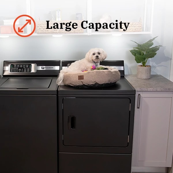 Speed Queen SPWADREBN7006 Side-by-Side Top Load Washer and