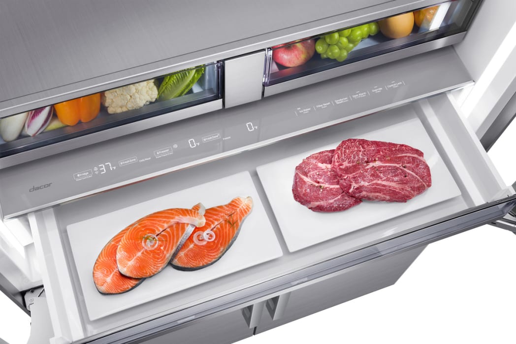 Dacor 42 french door refrigerator on sale