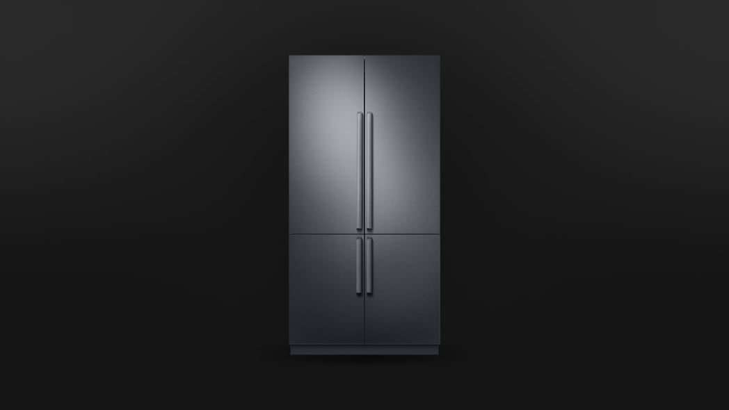 Dacor DRF427500AP 42 Inch French Door Panel Ready Refrigerator with 23.5 Cu. Ft. Capacity FreshZone Plus Triple Cooling SteelCool Interior FreshZone Drawer Dual Icemaker Internal Water Dispenser Sabba...