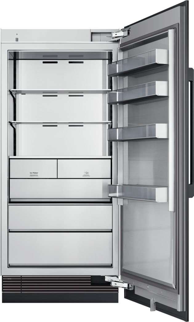Dacor DRZ36980RAP 36 Inch Panel Ready Freezer Column with 21.4 Cu