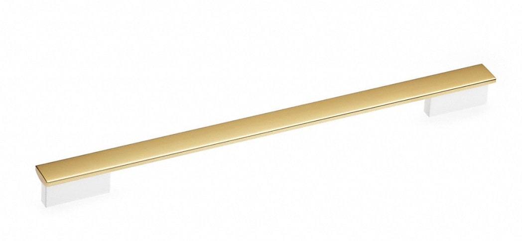 Miele DS6808GOLDBRWS Decor Set A Luxurious, Gold Plated Handle for