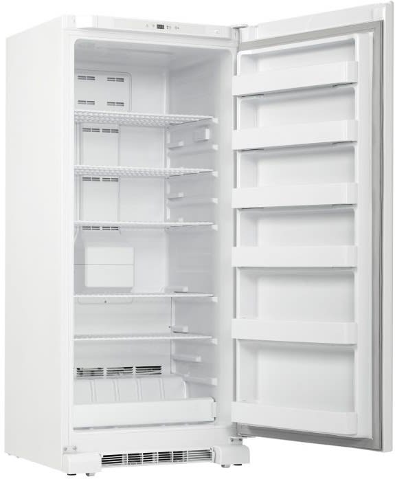 Danby DUF167A4WDD 30 Inch Upright Garage Ready Freezer with 16.7