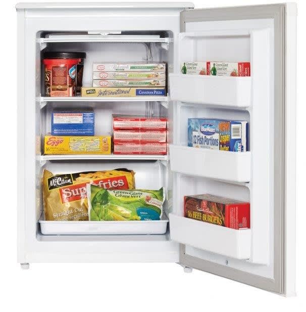 Danby DUFM043A2WDD 4.3 cu. ft. Upright Freezer with Quick Freeze