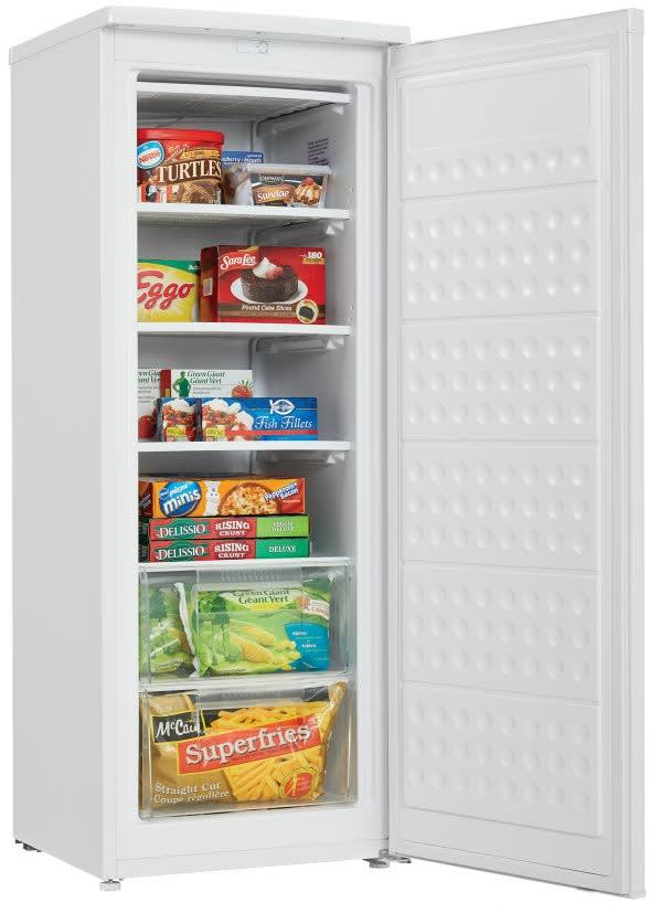 Danby DUFM059C1WDD 21-1/2 Inch Freestanding All Freezer with 5.9