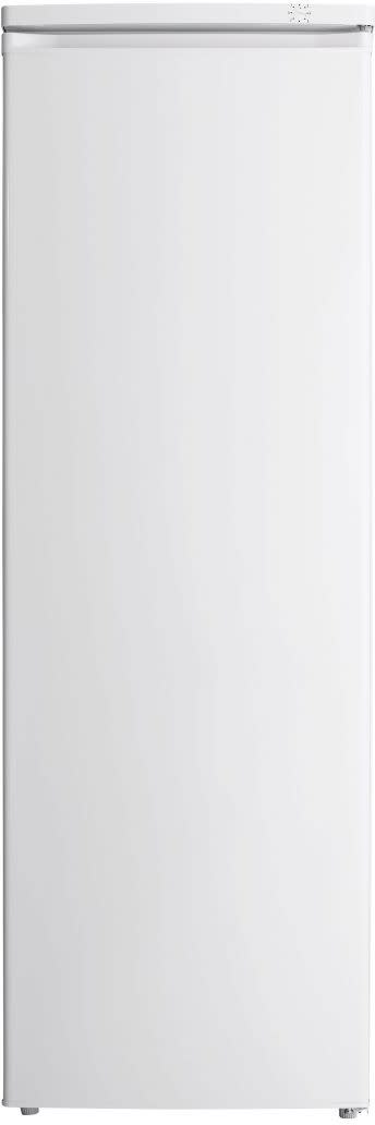 Danby DUF071A3WDB 22 Inch Upright Freezer with 7.1 Cu. Ft