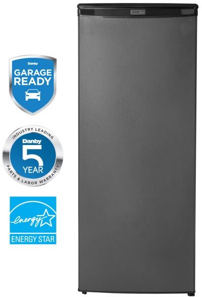 Danby DUFM085A4TDD 24 Inch Freestanding Upright Freezer with 8.5