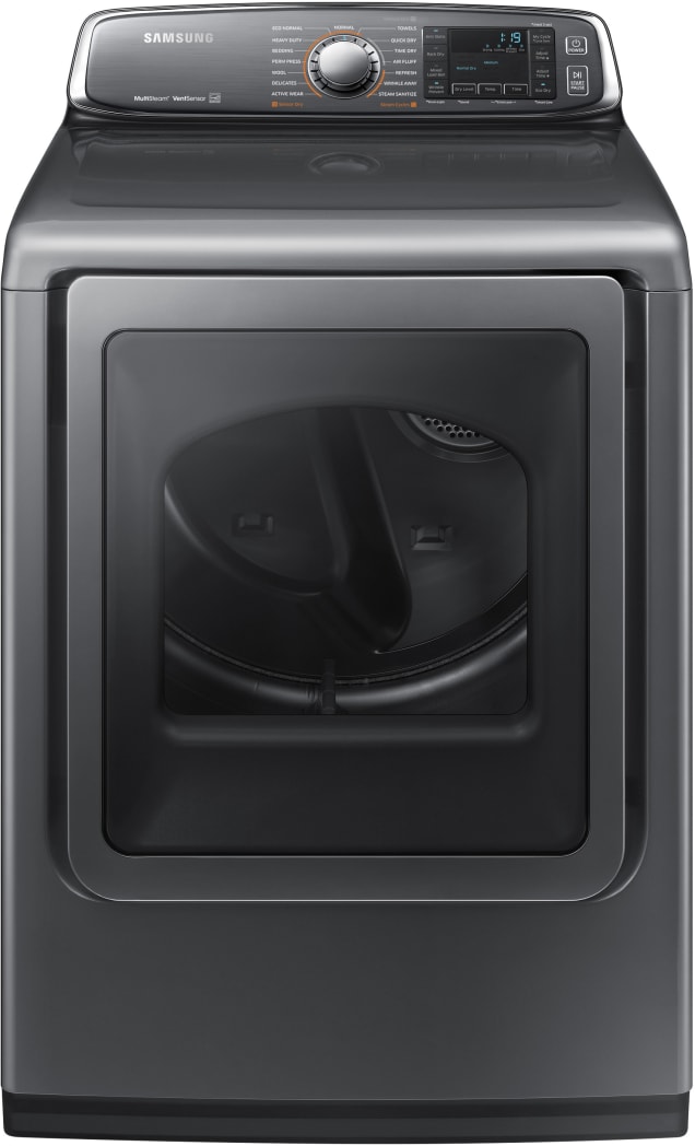 Samsung DV52J8700GP 27 Inch 7.4 cu. ft. Gas Dryer with 15 Dry