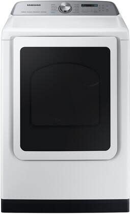 Samsung DVE54CG7150W 27 Inch Smart Electric Dryer with 7.4 Cu. Ft