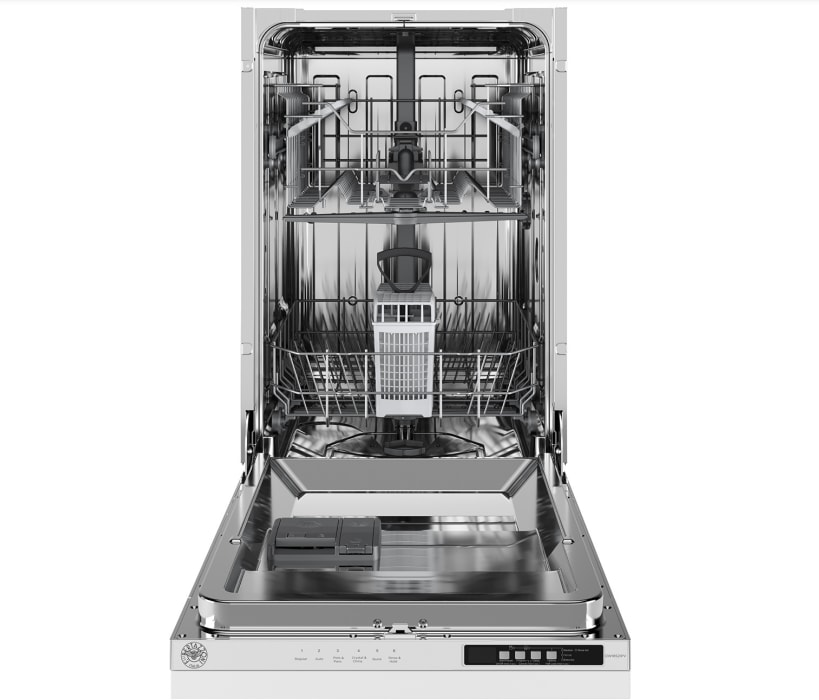 Bertazzoni DW18S2IPV 18 Inch Fully Integrated Built-In Panel Ready