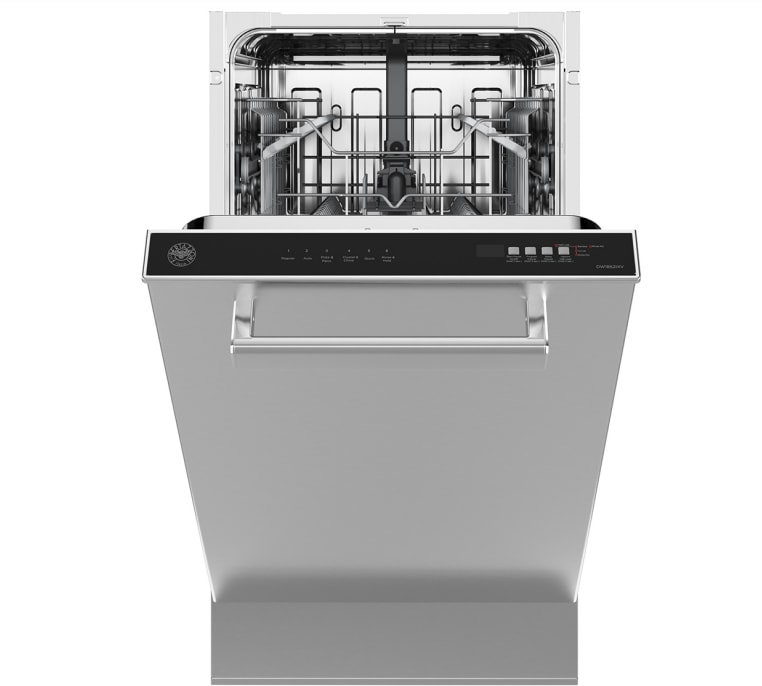 Bertazzoni DW18S2IXV 18 Inch Fully Integrated Built-In Dishwasher