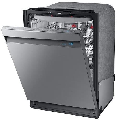 Samsung DW80R9950US 24 Inch Fully Integrated Built In Smart Dishwasher with 15 Place Settings 7 Wash Cycles Flexible 3rd Rack 39 dBA AquaBlast