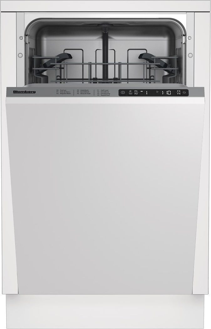 Blomberg DWS51502FBI 18 Inch Fully Integrated Dishwasher with