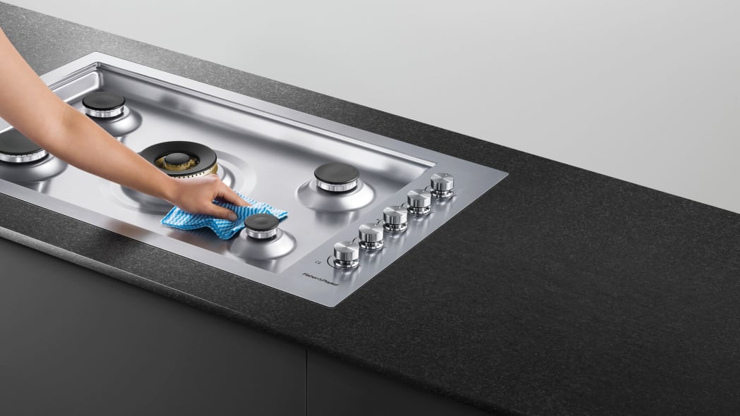 Fisher & Paykel CG365DLPRX2N 36 Inch Gas Cooktop with 5