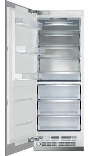 Elica EC30SLA16IPR 30 Inch Panel Ready Freezer Column with 8.6 cu