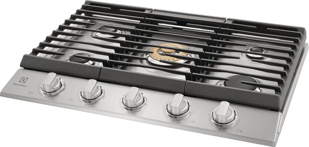 Electrolux 5 ring gas hob on sale