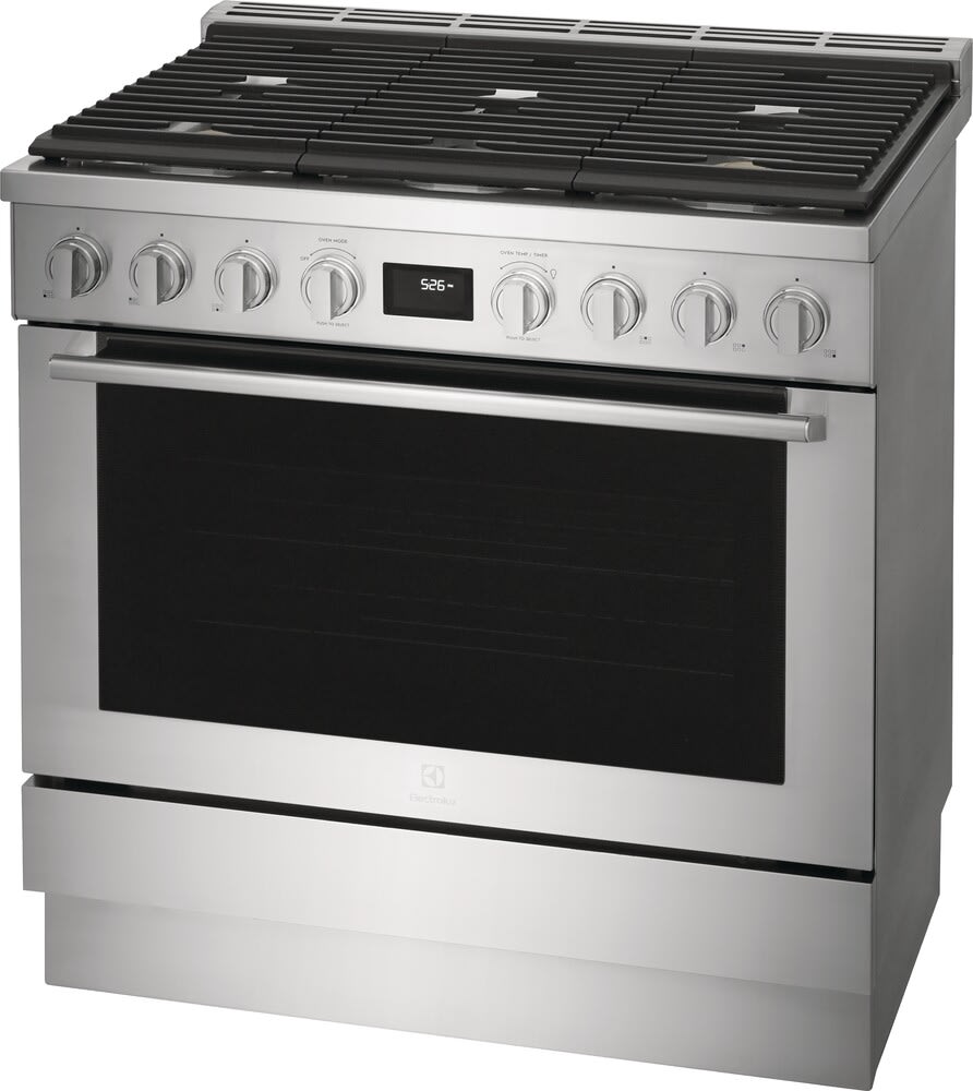 Electrolux induction oven discount