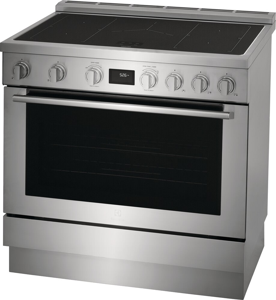 Electrolux induction range manual cheap