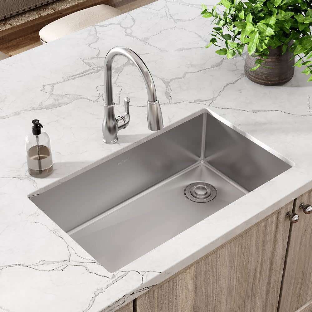 Elkay ECTRU30179RT 31 Inch Single Bowl Undermount Kitchen