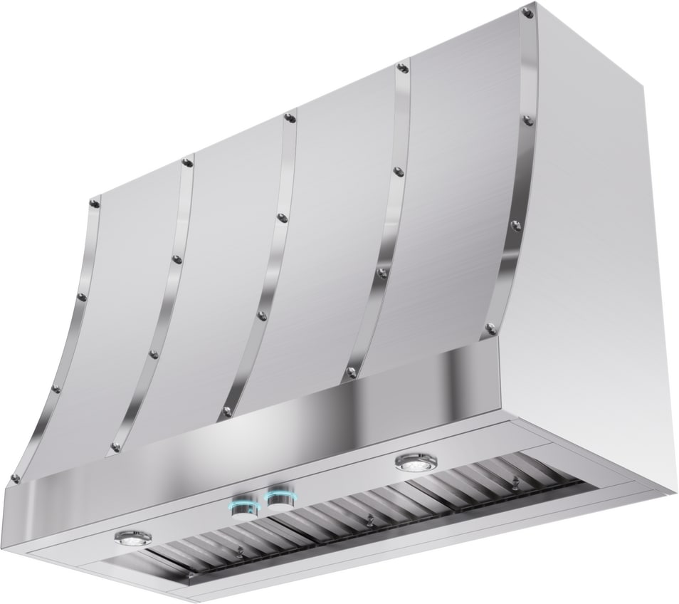 Elica ECTX48SS Catania Wall Mount Range Hood with 4-Speed, Blower