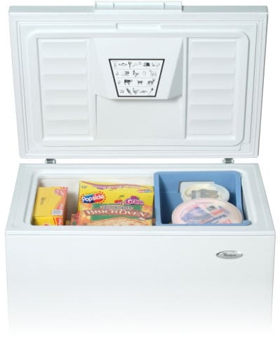 竹内様 freezer GE FCM22DLWW : Warners' Stellian