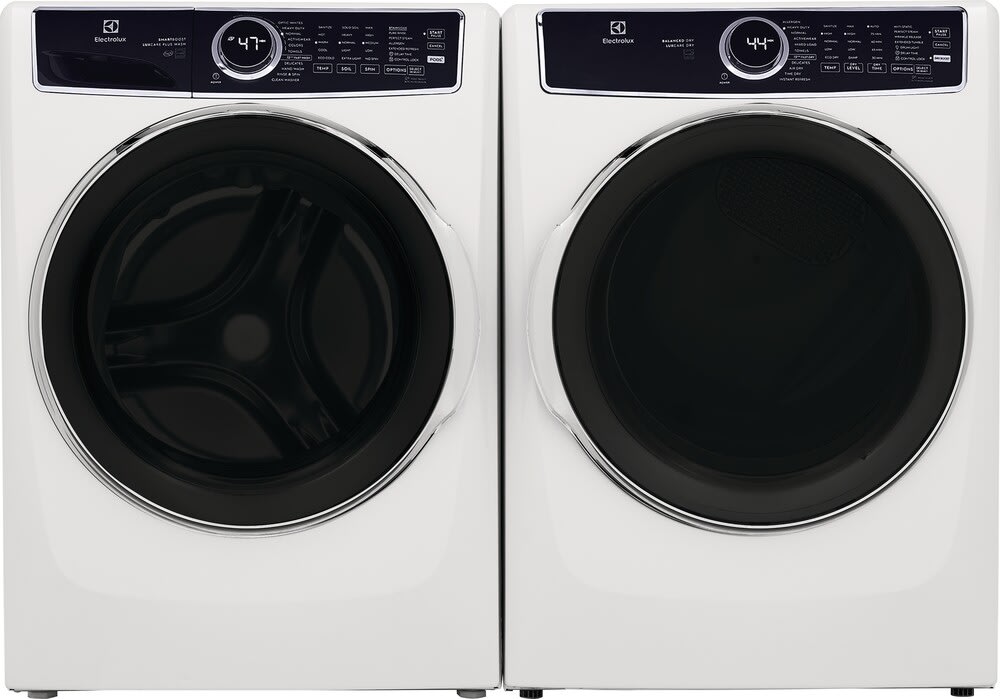Electrolux ELFE7637AW 27 Inch Electric Dryer with 8.0 Cu. Ft