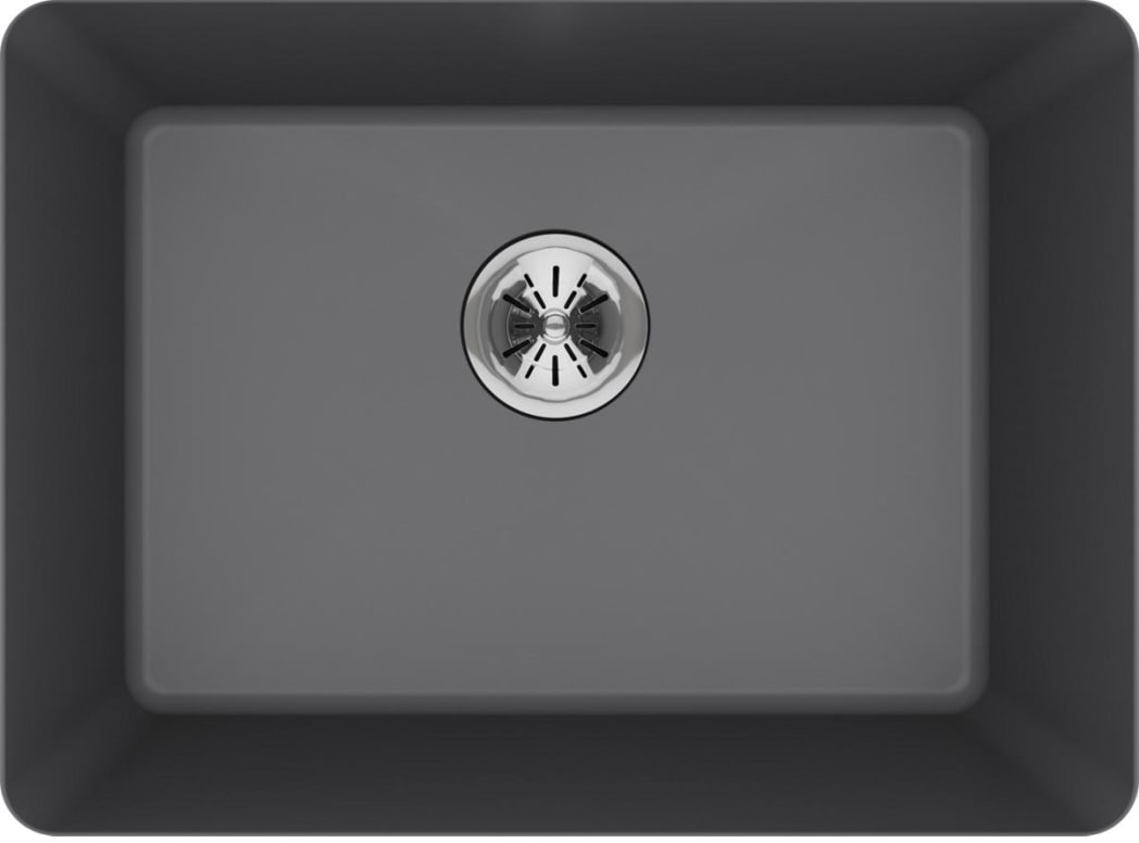 Elkay ELGU251912PDGS0 25 Inch Undermount Single Bowl Laundry Sink