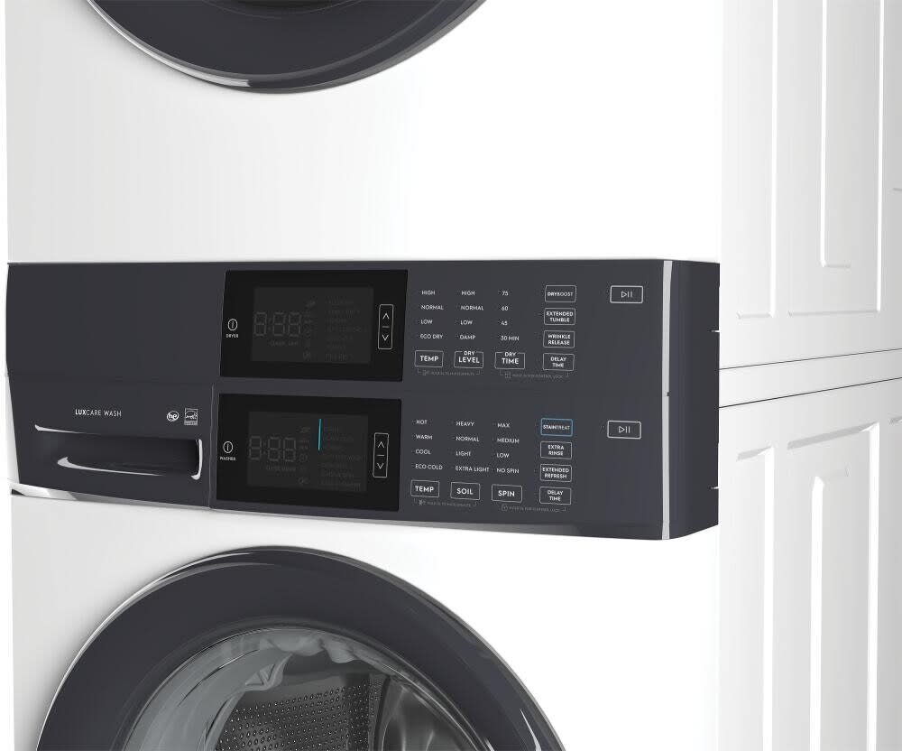 エゴスキュータワー Electrolux ELTG7300AW 27 Inch Gas Wash Tower with 4.4 cu. ft