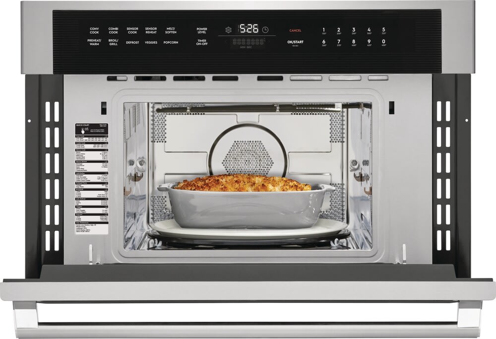 Electrolux microwave oven with convection and grill hot sale