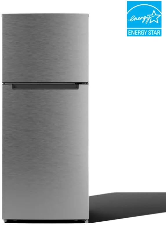 Element ENR18TFGCS 28 Inch Freestanding Top-Freezer Refrigerator