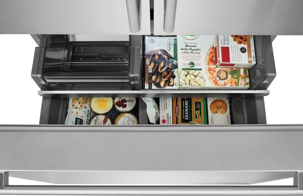 Electrolux fresh plus fridge freezer outlet