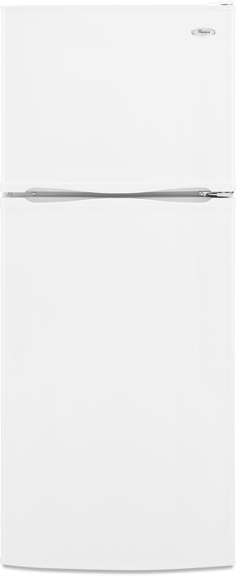 Whirlpool ET0MSRXTQ 9.7 cu. ft. Top-Freezer Refrigerator with 2