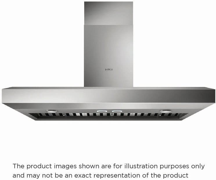 Elica EVV636S1 Vavano Wall Mount Range Hood with 4-Speed/600
