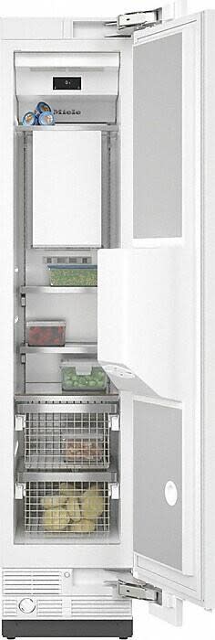 Miele F2462VI 18 Inch Built-In Smart Freezer Column with