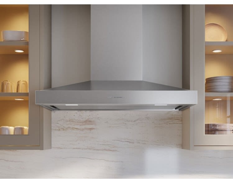 Zephyr ZAME36AS Wall Mount Range Hood with 600 CFM Blower, 3