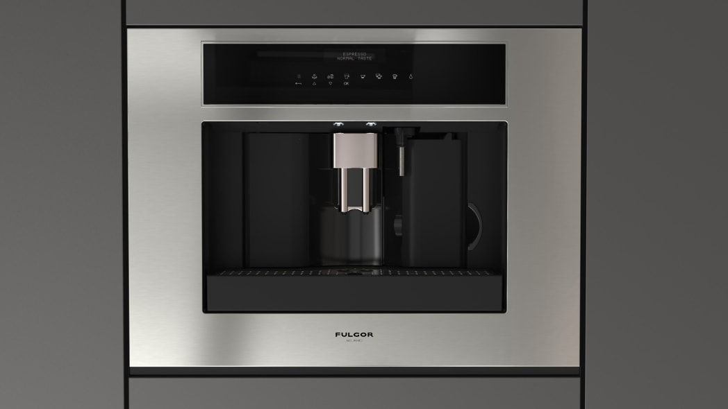 Fulgor Milano F7MBC24S1 24 Inch Built-In Coffee Machine with 30