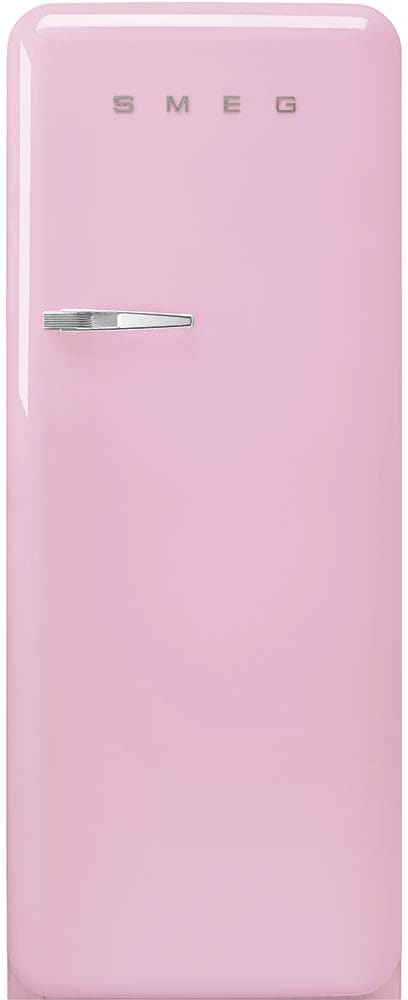Smeg FAB28URPK3 24 Inch Top Freezer Refrigerator with 9.92 cu. ft