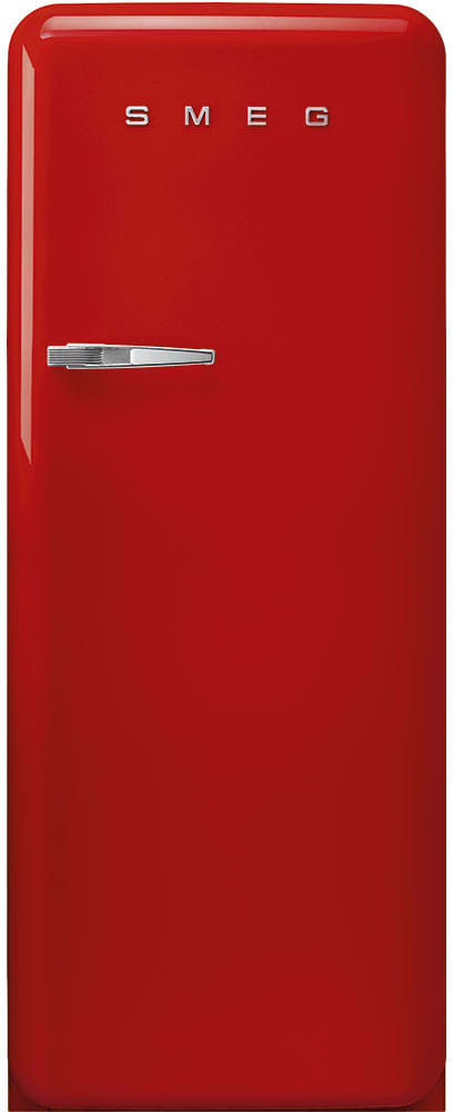 Smeg FAB28URRD3 24 Inch Top Freezer Refrigerator with 9.92
