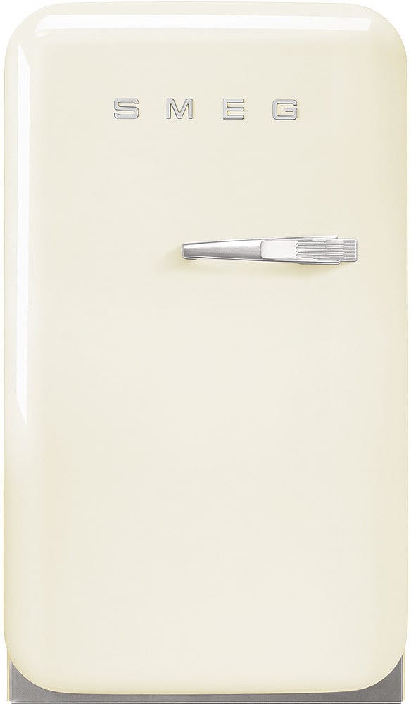 Smeg FAB5ULCR3 16 Inch Freestanding Compact Refrigerator with 1.5