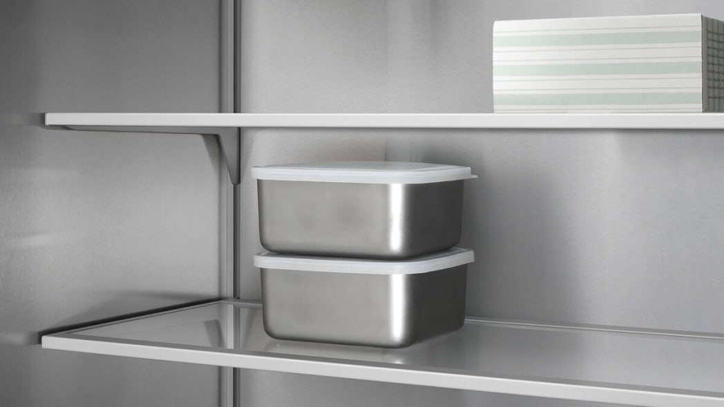 Fisher & Paykel RS1884FLJK1 18 Inch Panel Ready Freezer Column