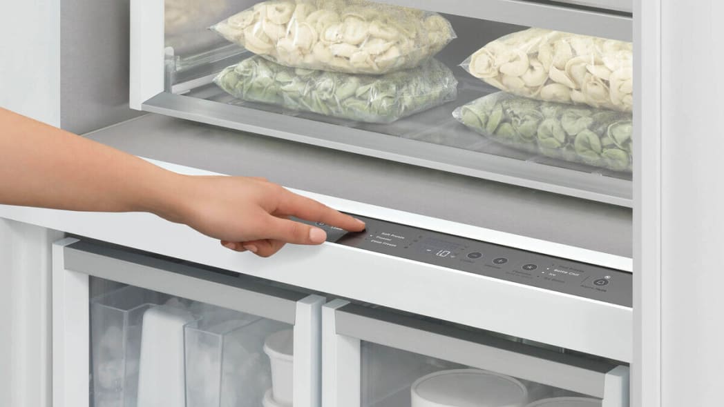 Fisher & Paykel RS3084FRJE1 30 Inch Panel Ready Freezer Column