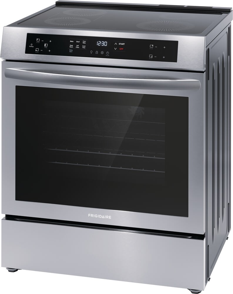 Frigidaire gallery induction oven outlet