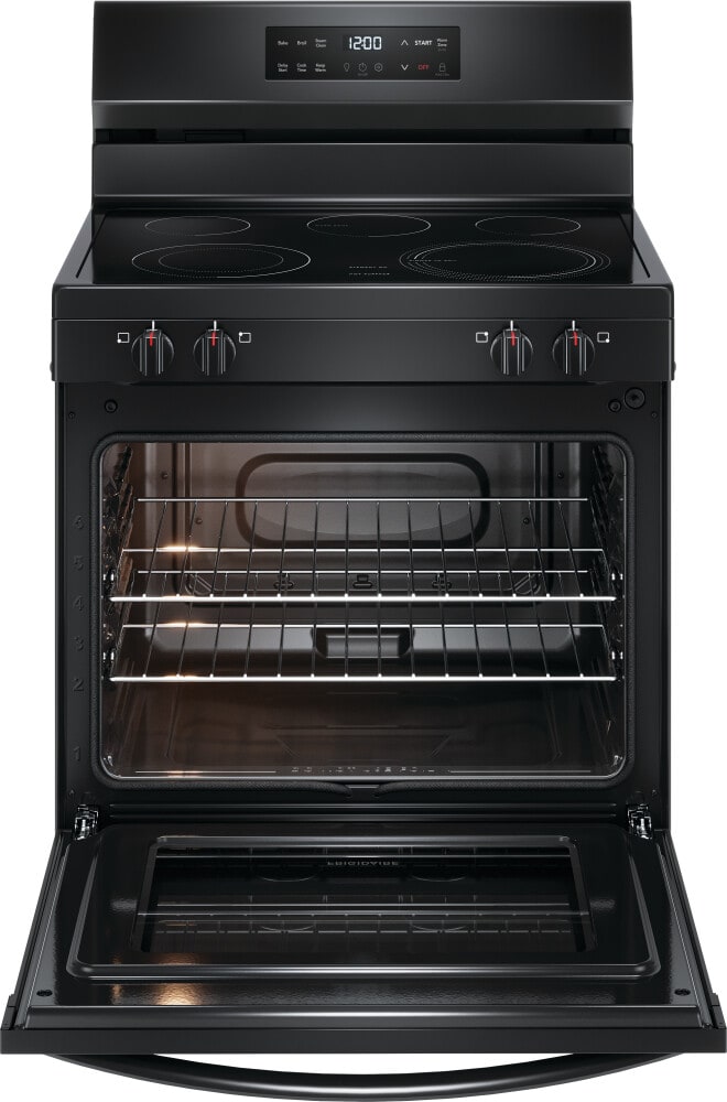 Frigidaire FCRE3062AD 30 Inch Freestanding Electric Range