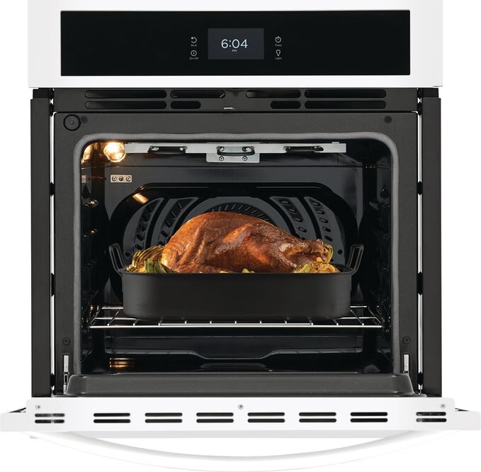 Frigidaire FCWS2727AW 27 Inch Single Convection Electric Wall Oven