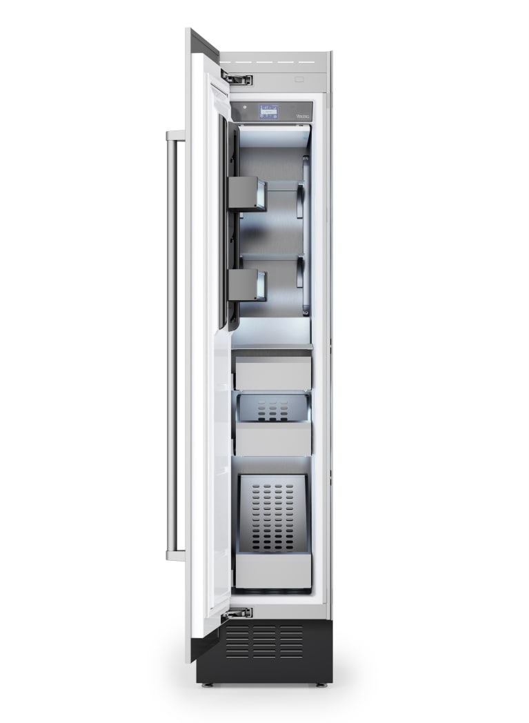 Viking FDFZIC7180L 18 Inch Panel Ready Built-In Freezer Column