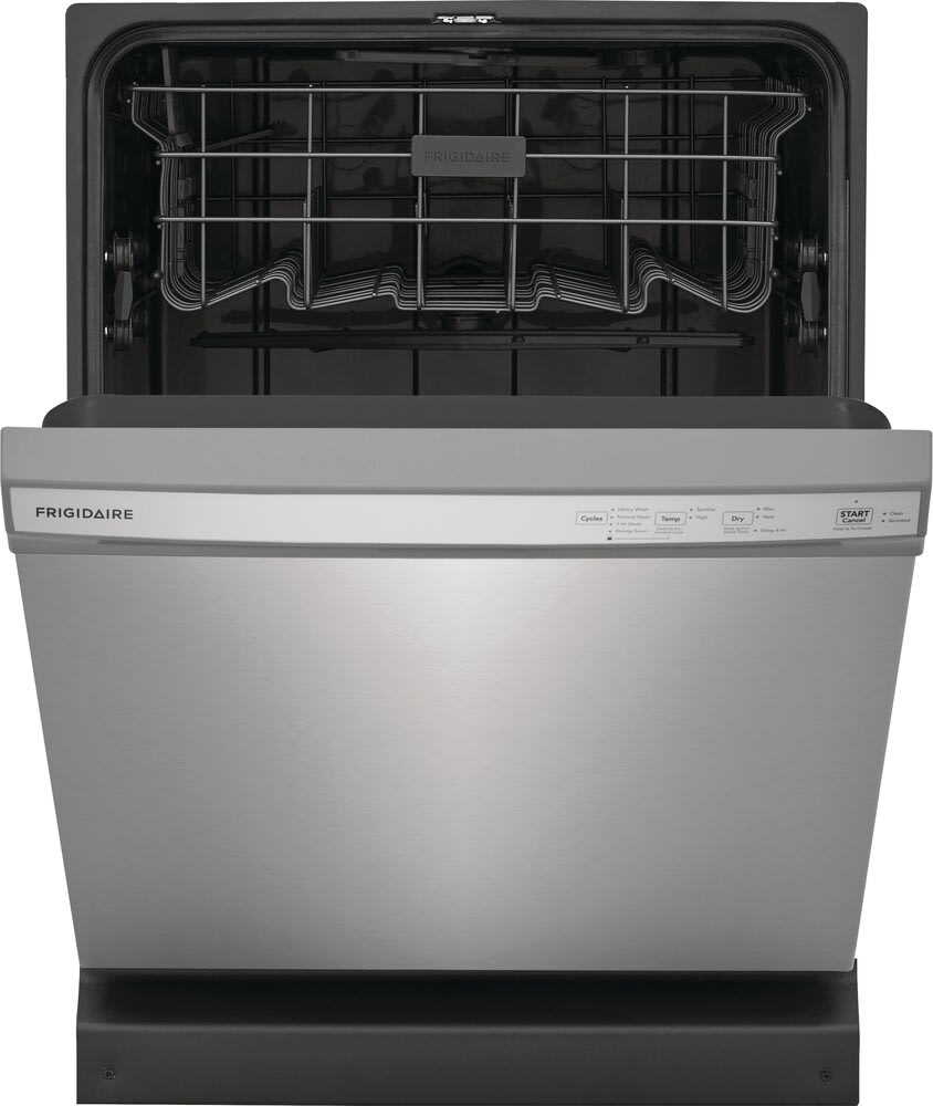 Frigidaire dishwasher model ffcd2413us top