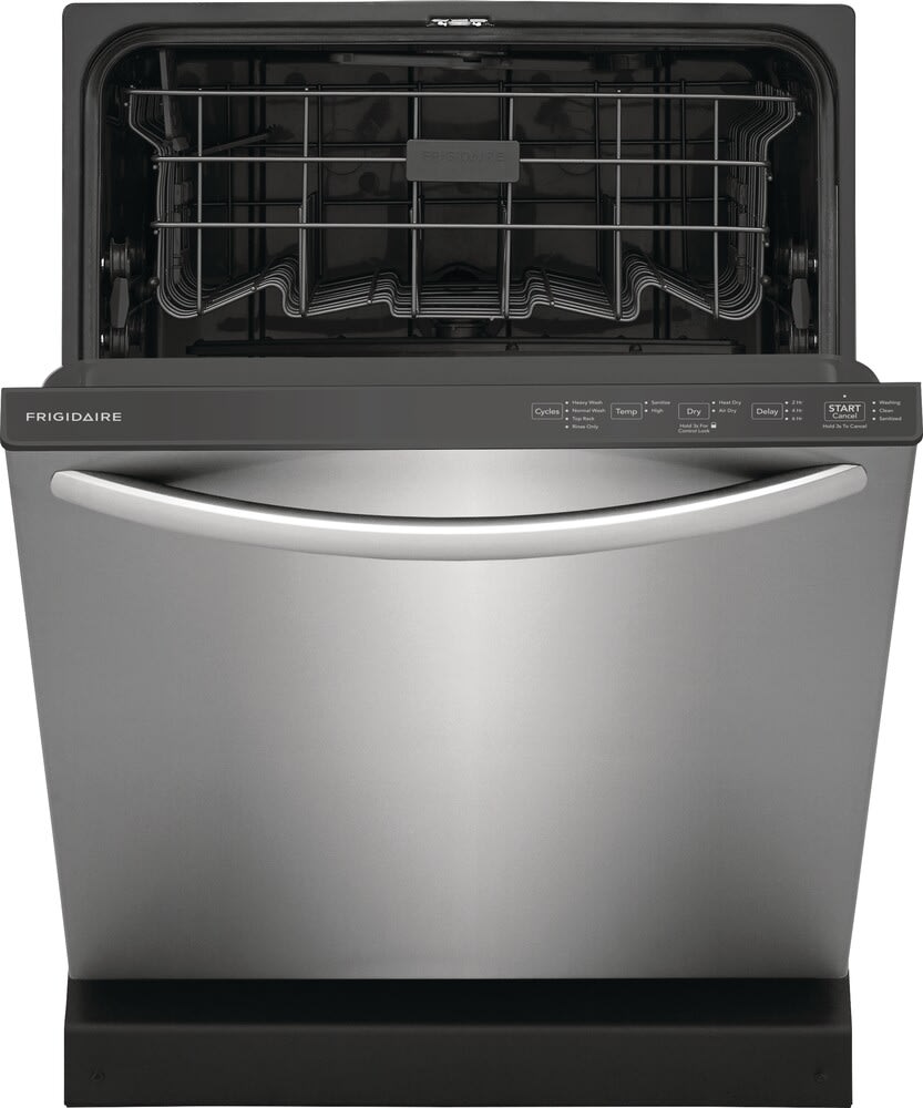 Frigidaire dishwasher top control hot sale