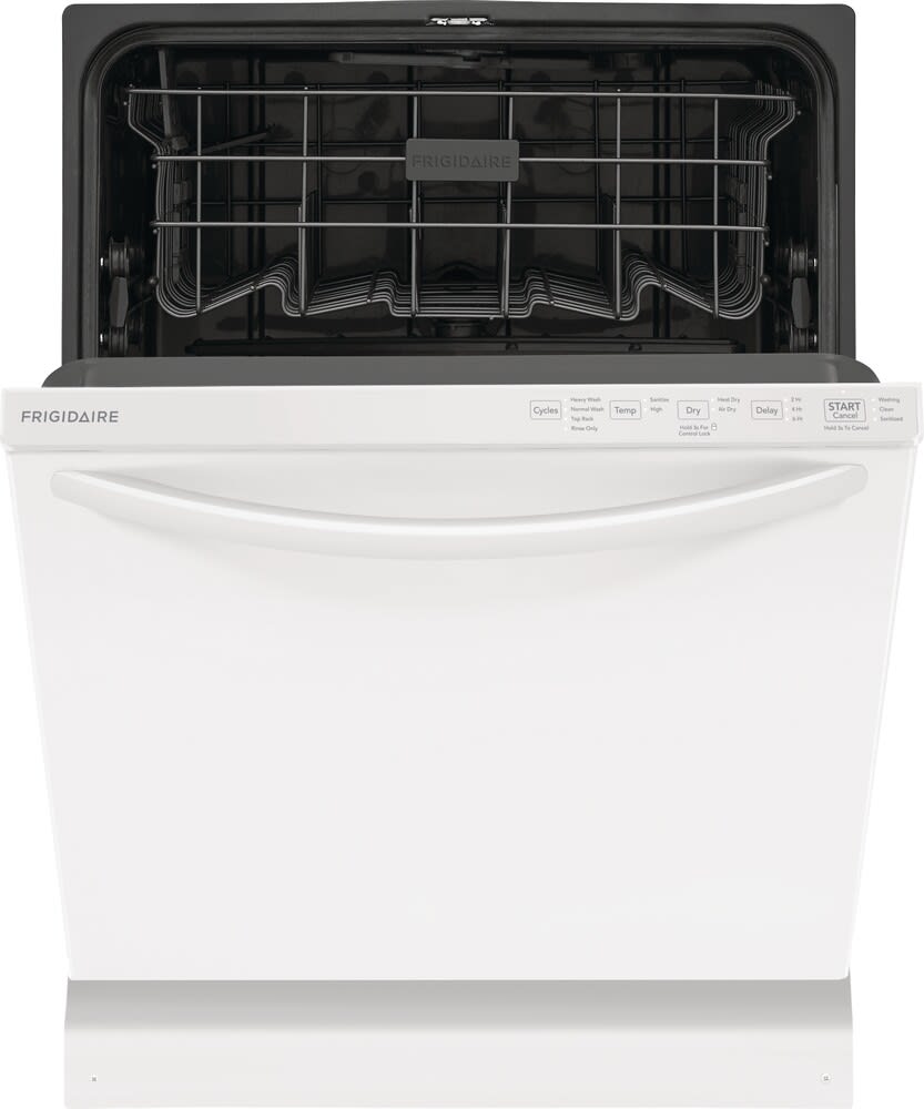 White integrated dishwasher deals