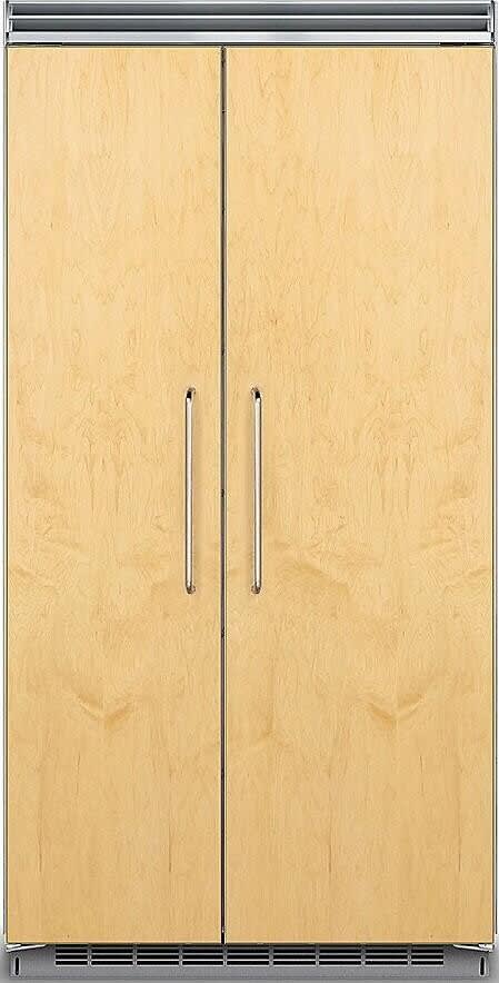 Viking FDSB5424 42 Inch Counter Depth Built-In Panel Ready Side by