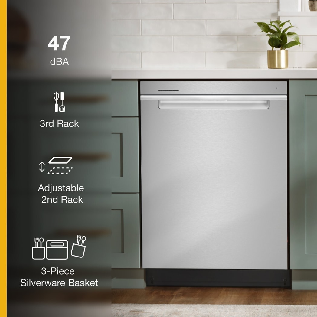 Wdta50sakz whirlpool dishwasher online